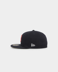 New Era Boston Red Sox Citrus Pop 59FIFTY Fitted Navy