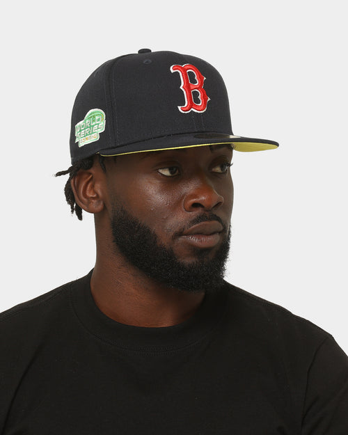 New Era Boston Red Sox Citrus Pop 59FIFTY Fitted Navy