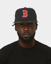 New Era Boston Red Sox Citrus Pop 59FIFTY Fitted Navy