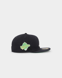 New Era Atlanta Braves Citrus Pop 59FIFTY Fitted Navy