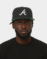 New Era Atlanta Braves Citrus Pop 59FIFTY Fitted Navy