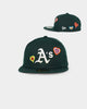 New Era Oakland Athletics 'Chain Stitch Heart' 59FIFTY Fitted Multi-Coloured
