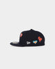 New Era New York Yankees 'Chain Stitch Heart' 59FIFTY Fitted Multi-Coloured