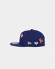 New Era Los Angeles Dodgers 'Chain Stitch Heart' 59FIFTY Fitted Multi-Coloured