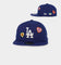 New Era Los Angeles Dodgers 'Chain Stitch Heart' 59FIFTY Fitted Multi-Coloured