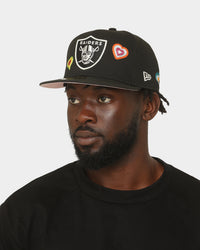 New Era Las Vegas Raiders 'Chain Stitch Heart' 59FIFTY Fitted Multi-Coloured