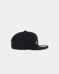 New Era Boston Red Sox 'Chain Stitch Heart' 59FIFTY Fitted Multi-Coloured