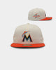 New Era Miami Marlins 'All Star Game' 59FIFTY Fitted Chrome White/Original Team Colours