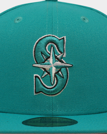 New Era Seattle Mariners 'Teal Pink' 59FIFTY Fitted Teal/Pink