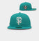 New Era San Francisco Giants 'Teal Pink' 59FIFTY Fitted Teal/Pink