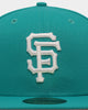 New Era San Francisco Giants 'Teal Pink' 59FIFTY Fitted Teal/Pink