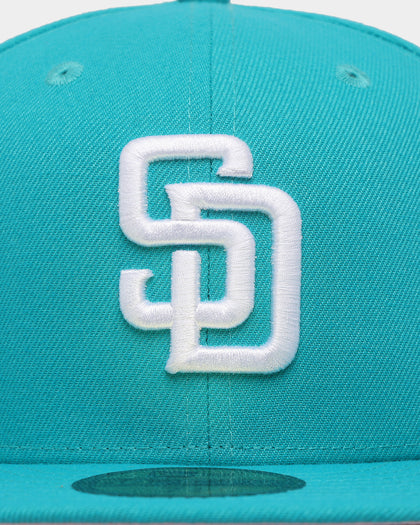 New Era San Diego Padres 'Teal Pink' 59FIFTY Fitted Teal/Pink