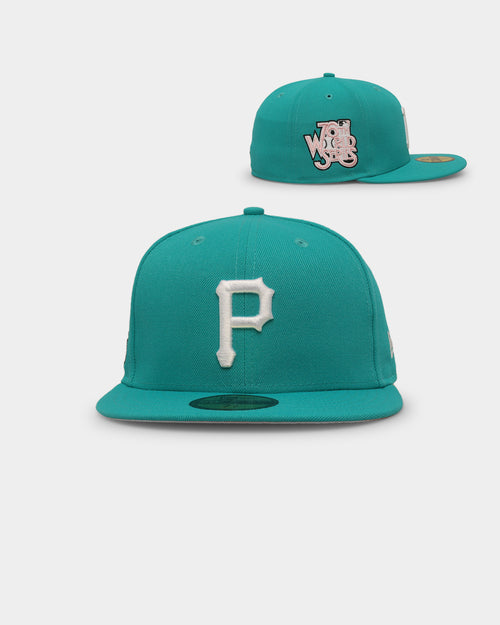 New Era Pittsburgh Pirates 'Teal Pink' 59FIFTY Fitted Teal/Pink