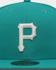 New Era Pittsburgh Pirates 'Teal Pink' 59FIFTY Fitted Teal/Pink