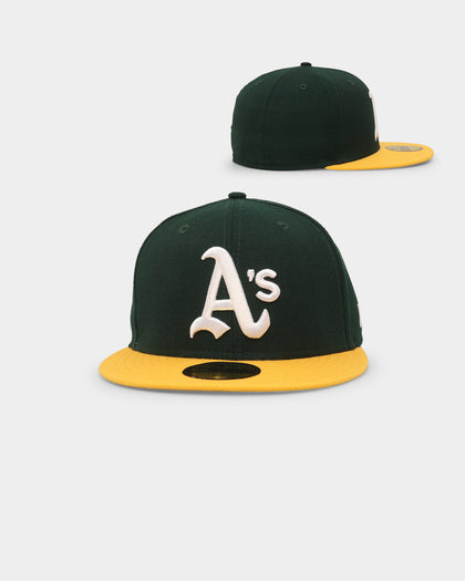 New Era Oakland Athletics 'Cooperstown' 59FIFTY Fitted Original Team Colours
