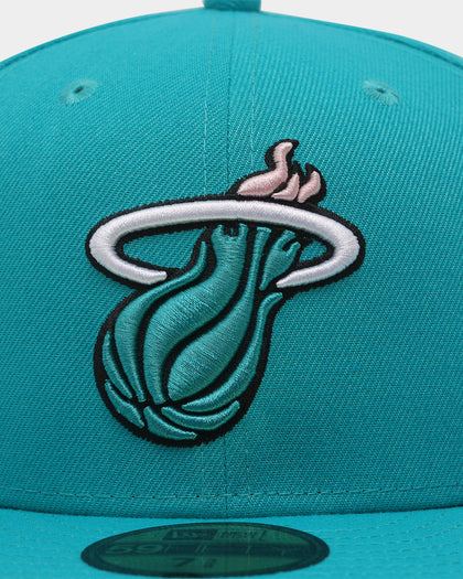 New Era Miami Heat 'Teal Pink' 59FIFTY Fitted Teal/Pink