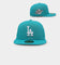 New Era Los Angeles Dodgers 'Teal Pink' 59FIFTY Fitted Teal/Pink