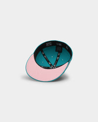 New Era Los Angeles Dodgers 'Teal Pink' 59FIFTY Fitted Teal/Pink