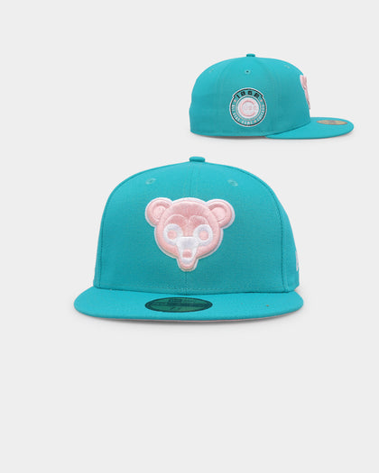 New Era Chicago Cubs 'Teal Pink' 59FIFTY Fitted Teal/Pink