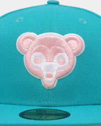 New Era Chicago Cubs 'Teal Pink' 59FIFTY Fitted Teal/Pink