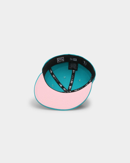 New Era Chicago Cubs 'Teal Pink' 59FIFTY Fitted Teal/Pink