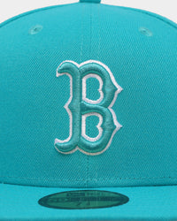 New Era Boston Red Sox 'Teal Pink' 59FIFTY Fitted Teal/Pink