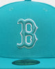 New Era Boston Red Sox 'Teal Pink' 59FIFTY Fitted Teal/Pink