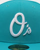 New Era Baltimore Orioles 'Teal Pink' 59FIFTY Fitted Teal/Pink