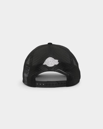 New Era Los Angeles Lakers Rhinestone Trucker 9FORTY A-Frame Snapback Black