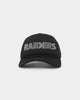 New Era Las Vegas Raiders Rhinestone Trucker 9FORTY A-Frame Snapback Black