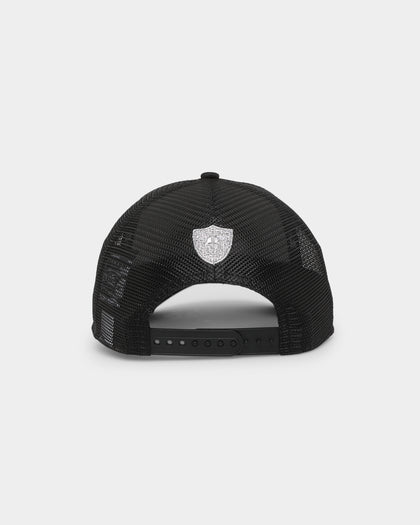 New Era Las Vegas Raiders Rhinestone Trucker 9FORTY A-Frame Snapback Black
