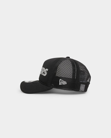 New Era Las Vegas Raiders Rhinestone Trucker 9FORTY A-Frame Snapback Black