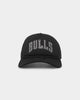 New Era Chicago Bulls Rhinestone Trucker 9FORTY A-Frame Snapback Black