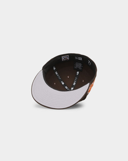 New Era Seattle Mariners 'Walnut Orange' 59FIFTY Fitted Brown/Orange