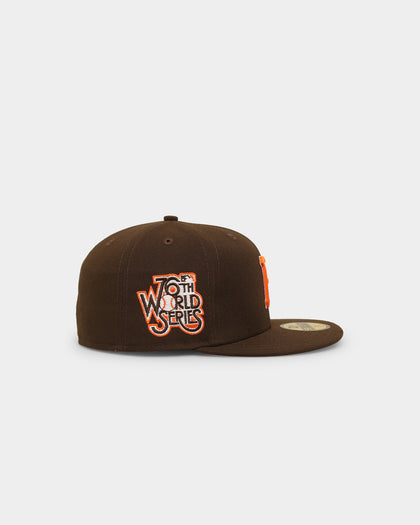 New Era Pittsburgh Pirates 'Walnut Orange' 59FIFTY Fitted Brown/Orange