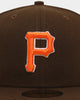 New Era Pittsburgh Pirates 'Walnut Orange' 59FIFTY Fitted Brown/Orange
