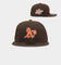 New Era Oakland Athletics 'Walnut Orange' 59FIFTY Fitted Brown/Orange