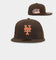 New Era New York Mets 'Walnut Orange' 59FIFTY Fitted Brown/Orange