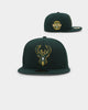 New Era Milwaukee Bucks 'Green And Gold' 59FIFTY Fitted Green/Gold