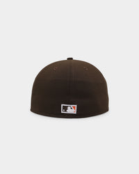 New Era Milwaukee Brewers 'Walnut Orange' 59FIFTY Fitted Brown/Orange