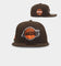 New Era Los Angeles Lakers 'Walnut Orange' 59FIFTY Fitted Brown/Orange