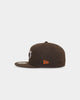 New Era Los Angeles Lakers 'Walnut Orange' 59FIFTY Fitted Brown/Orange