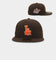 New Era Los Angeles Dodgers 'Walnut Orange' 59FIFTY Fitted Brown/Orange
