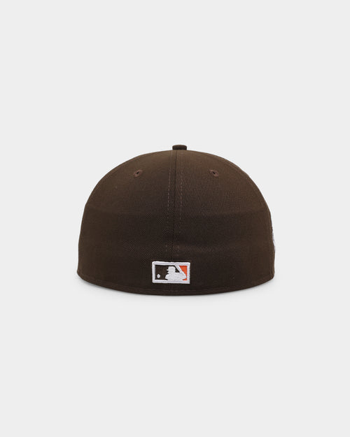 New Era Los Angeles Dodgers 'Walnut Orange' 59FIFTY Fitted Brown/Orange