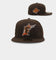 New Era Florida Marlins 'Walnut Orange' 59FIFTY Fitted Brown/Orange