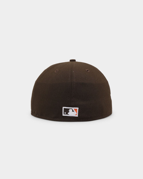 New Era Colorado Rockies 'Walnut Orange' 59FIFTY Fitted Brown/Orange