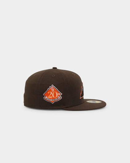 New Era Colorado Rockies 'Walnut Orange' 59FIFTY Fitted Brown/Orange