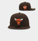 New Era Chicago Bulls 'Walnut Orange' 59FIFTY Fitted Brown/Orange
