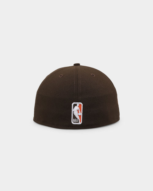 New Era Chicago Bulls 'Walnut Orange' 59FIFTY Fitted Brown/Orange