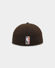 New Era Chicago Bulls 'Walnut Orange' 59FIFTY Fitted Brown/Orange
